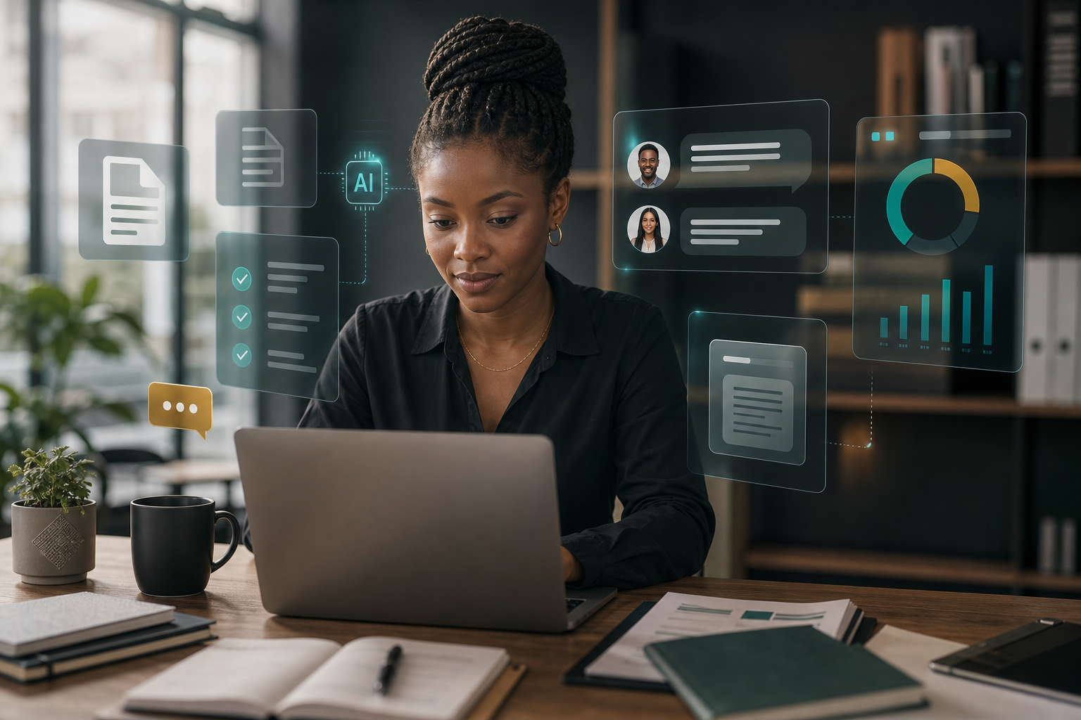 IA en entreprise et productivité