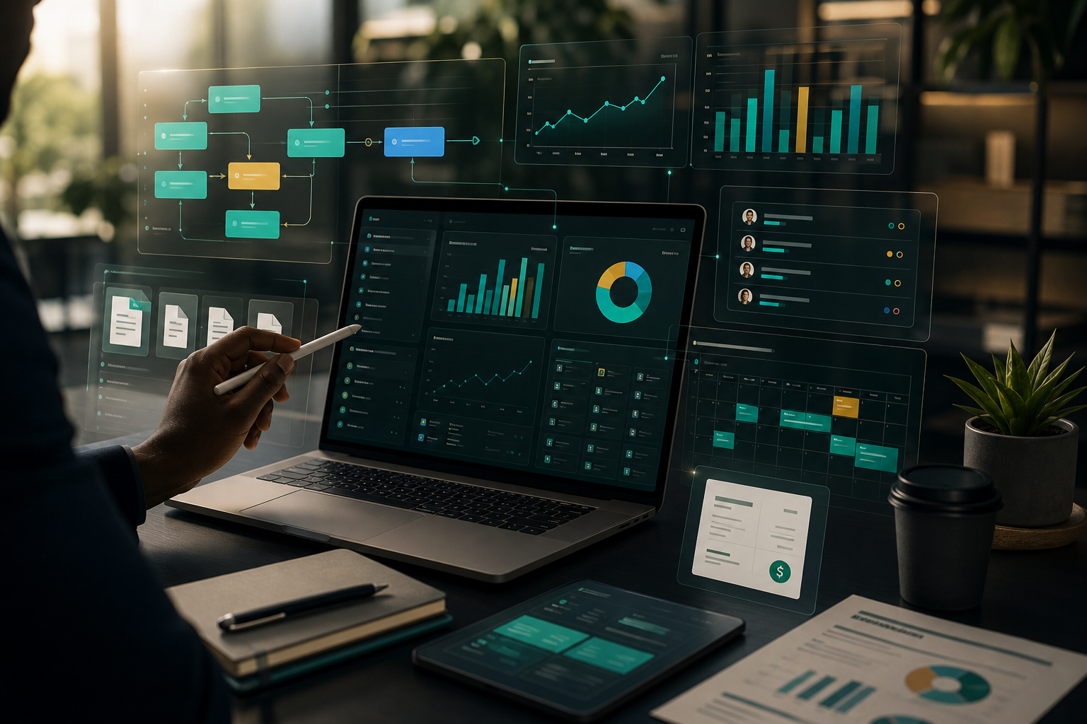 Automatisation et tableaux de bord