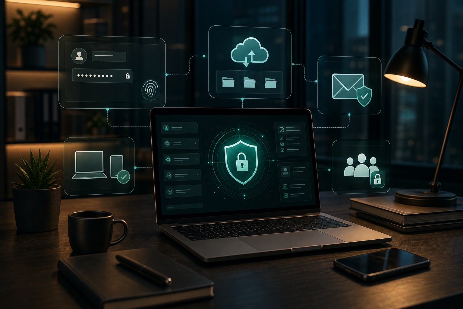 Cybersécurité pour PME